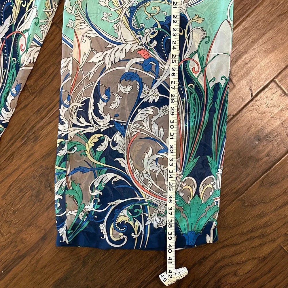 Isle by Melis Kozar Multicolor wide Leg Pants - Picture 11 of 13